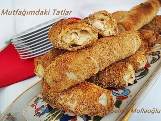 tavuklu bezelyeli galeta unlu börek